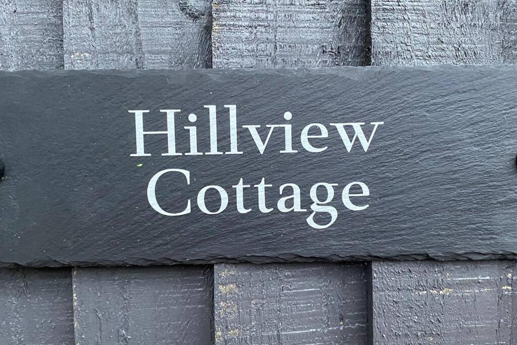 Hillview Cottage Edinburgh Buitenkant foto